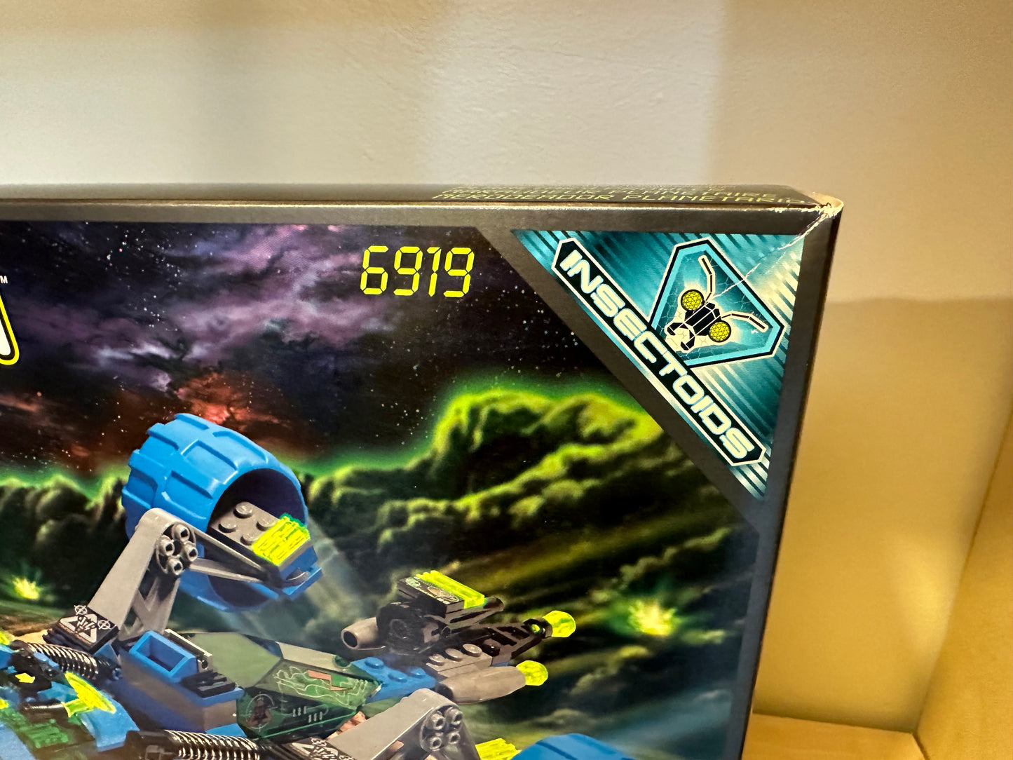 Lego 6919 Planetary Prowler Insectoids MISB 1998 Space Legos