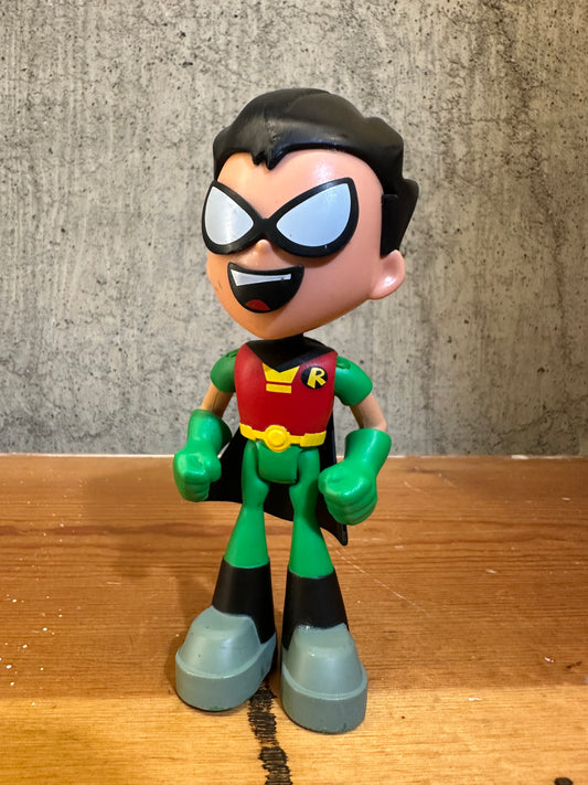 2017 Mattel DC Comics Teen Titans Go! Robin Face Swappers 6" Action Figure Toy