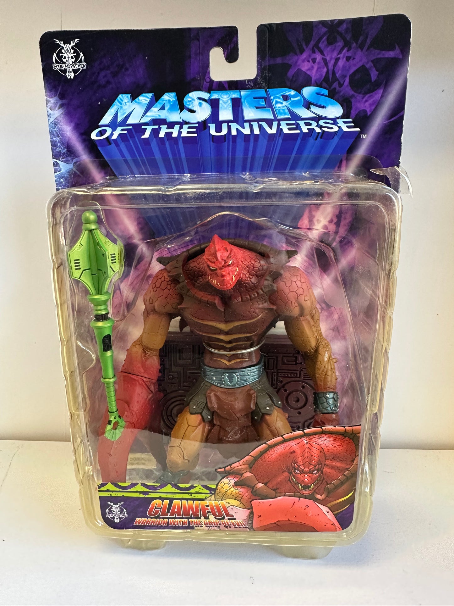Neca MOTU Clawful Statue Master’s of the Universe Collectible