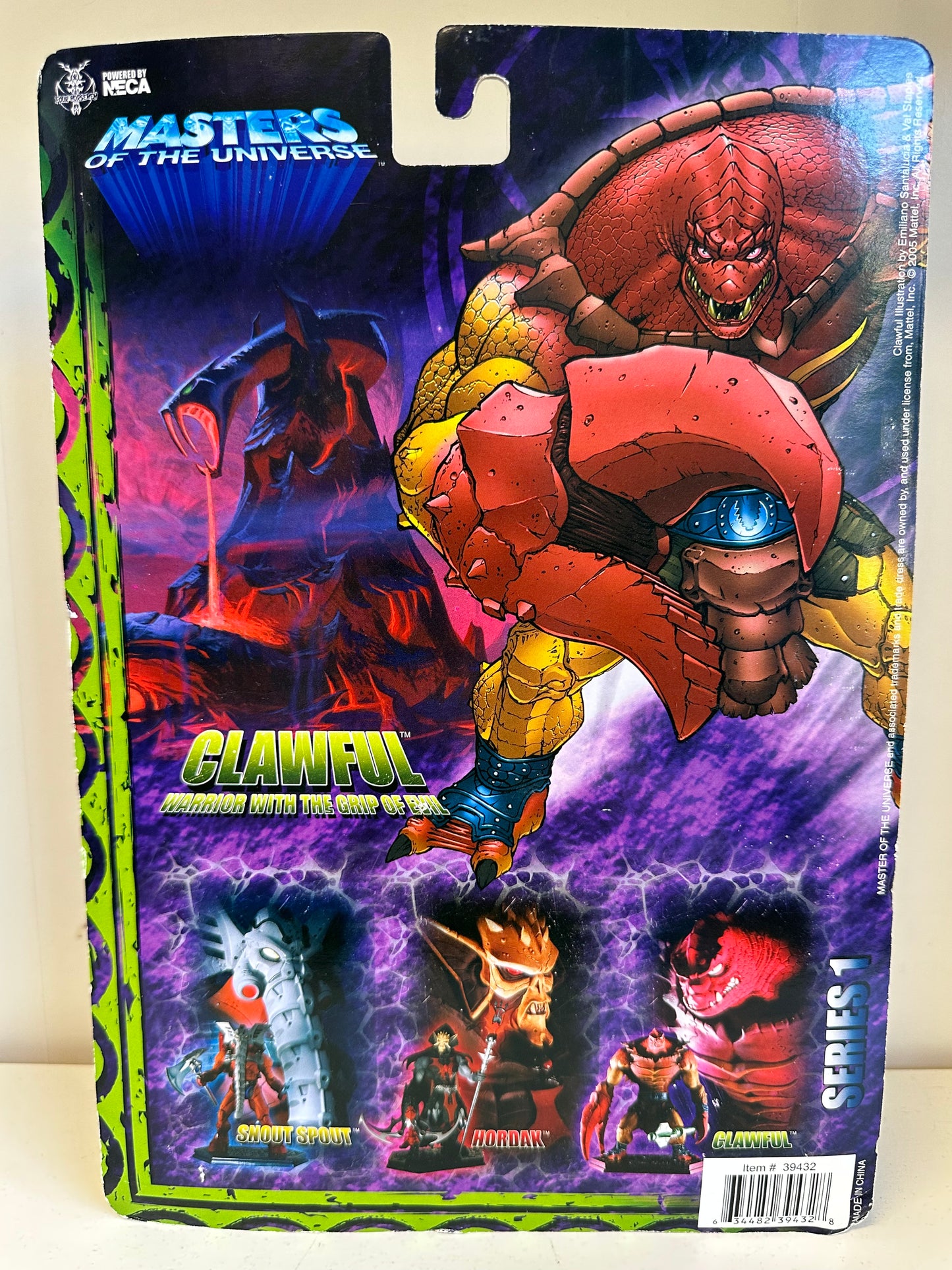 Neca MOTU Clawful Statue Master’s of the Universe Collectible