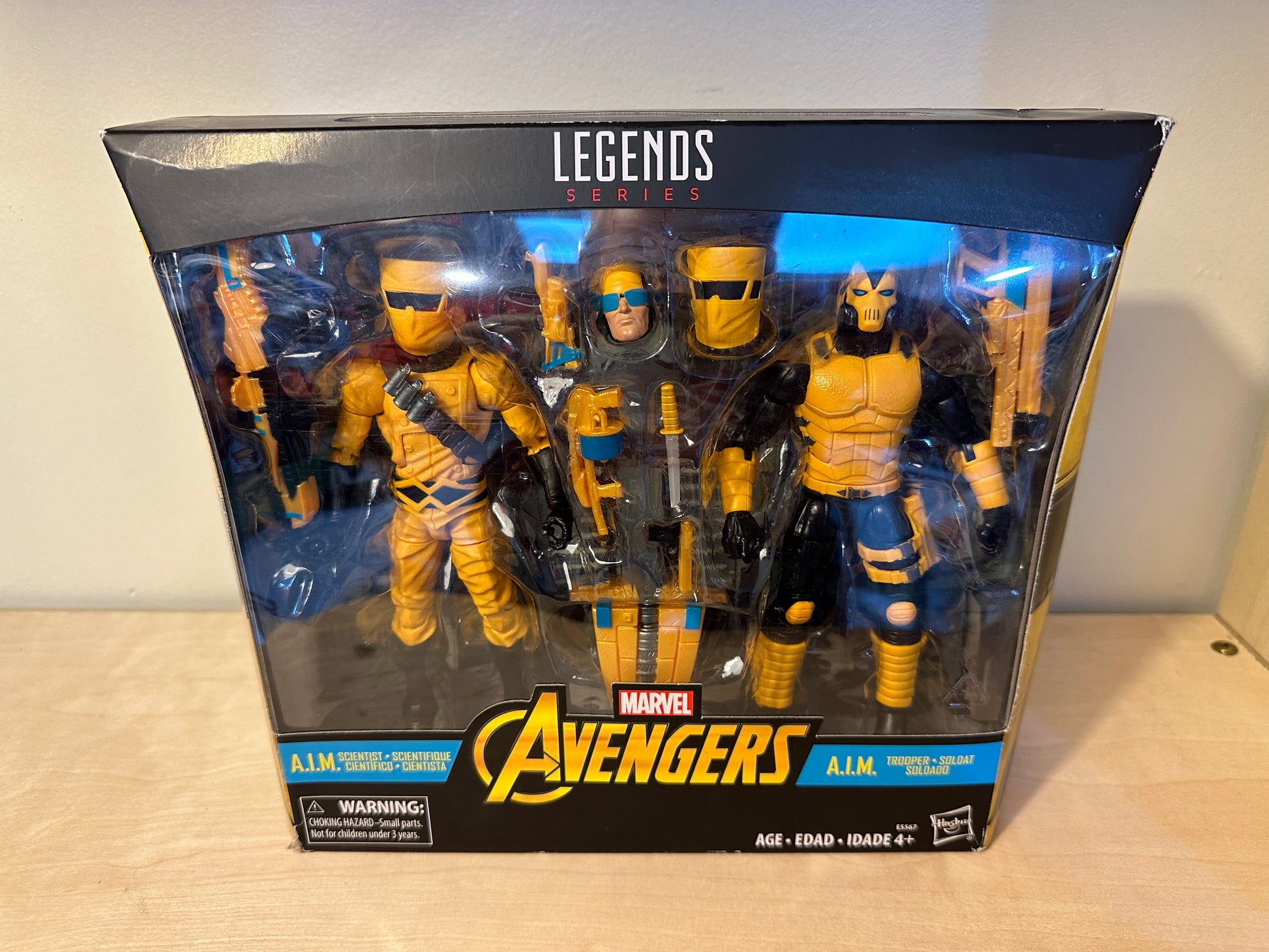 Marvel Legends AIM Soldiers 2 Pack Sealed Action Figures – Mike's Marvel Legends AIM Soldiers 2 Pack Sealed Action Figures – Mike's