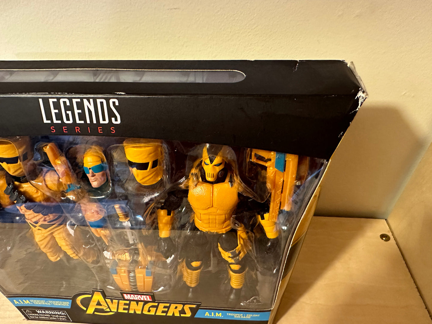 Marvel Legends AIM Soldiers 2 Pack Sealed Action Figures