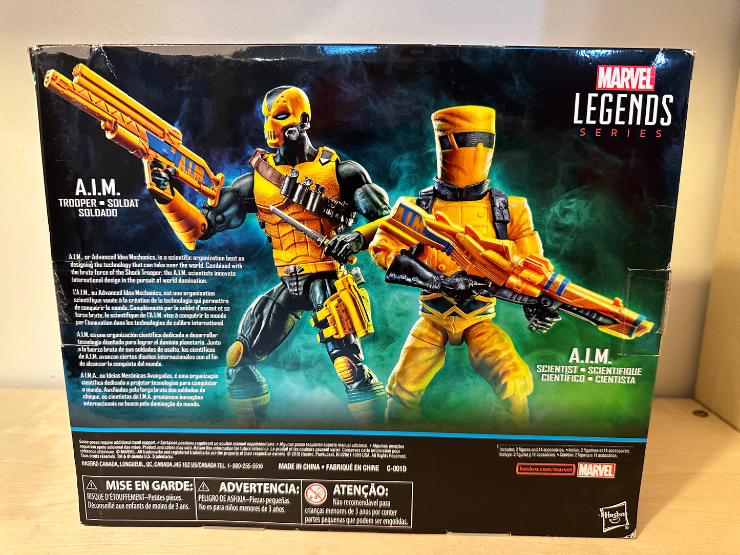 Marvel Legends AIM Soldiers 2 Pack Sealed Action Figures