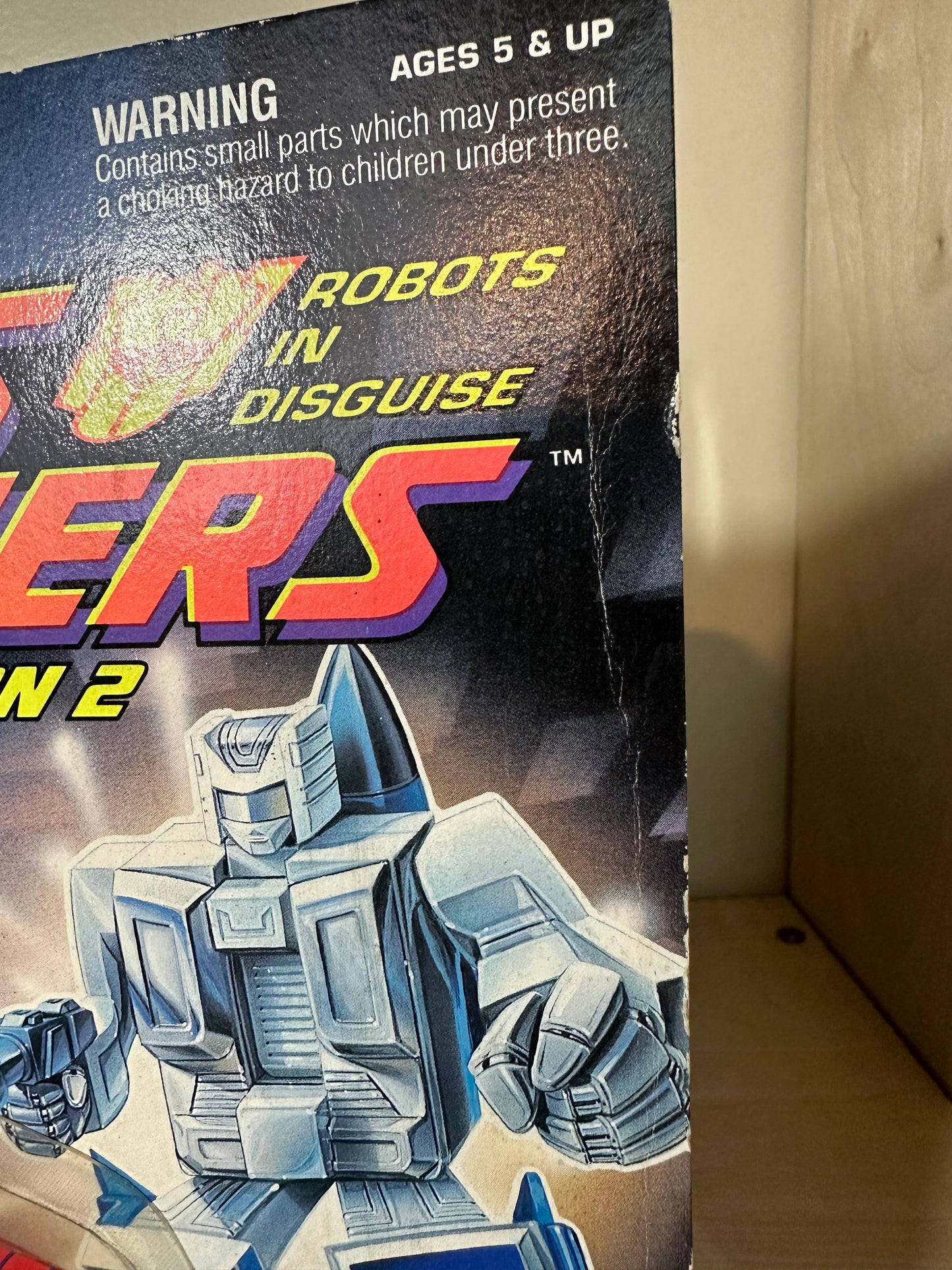 G2 Transformers Air Raid A2 MOC Action Figure MOC Sealed 90’s Toy