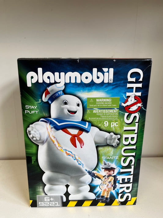 Playmobil Real Ghostbusters Stantz & Stay Puft set