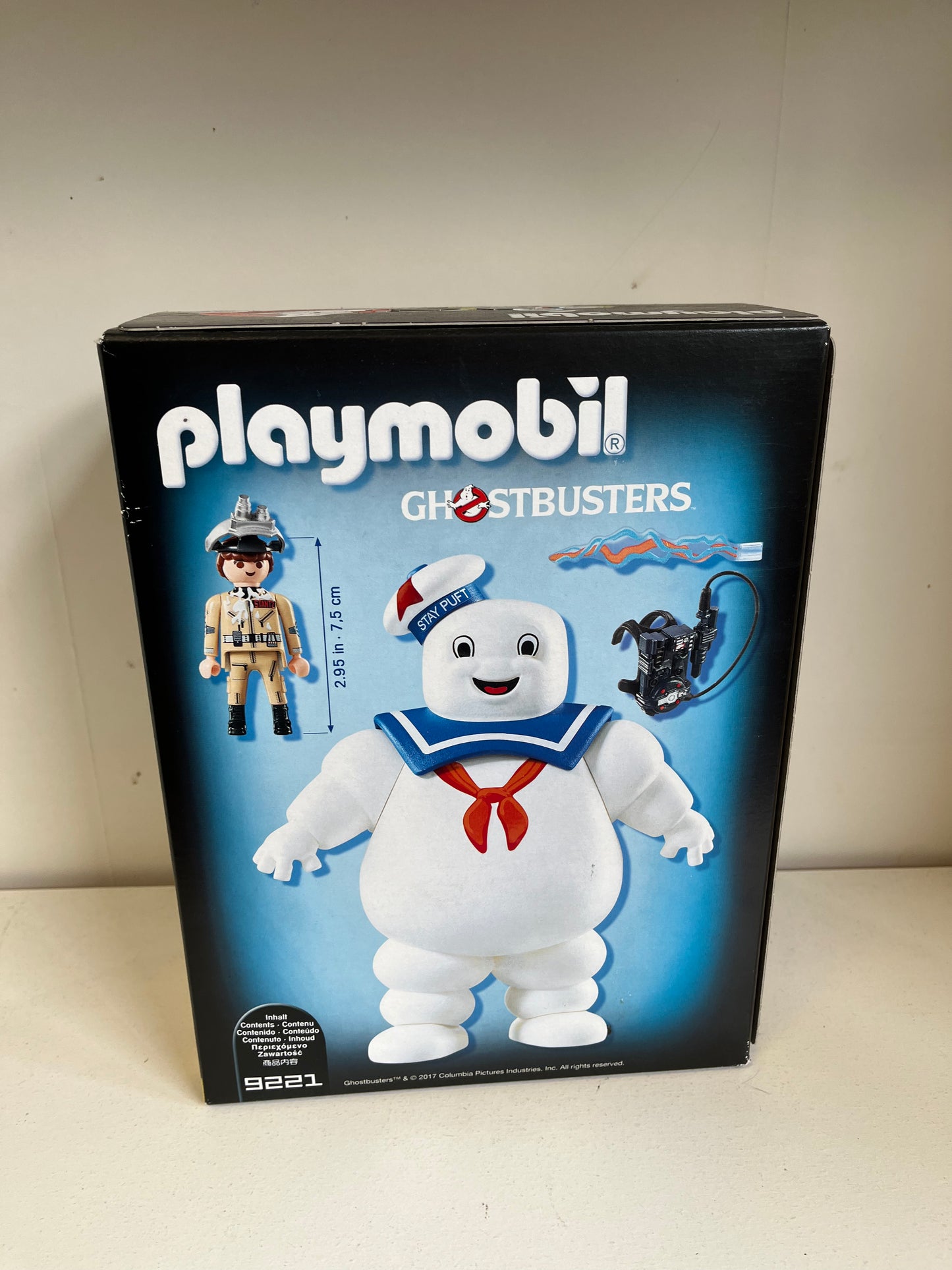 Playmobil Real Ghostbusters Stantz & Stay Puft set