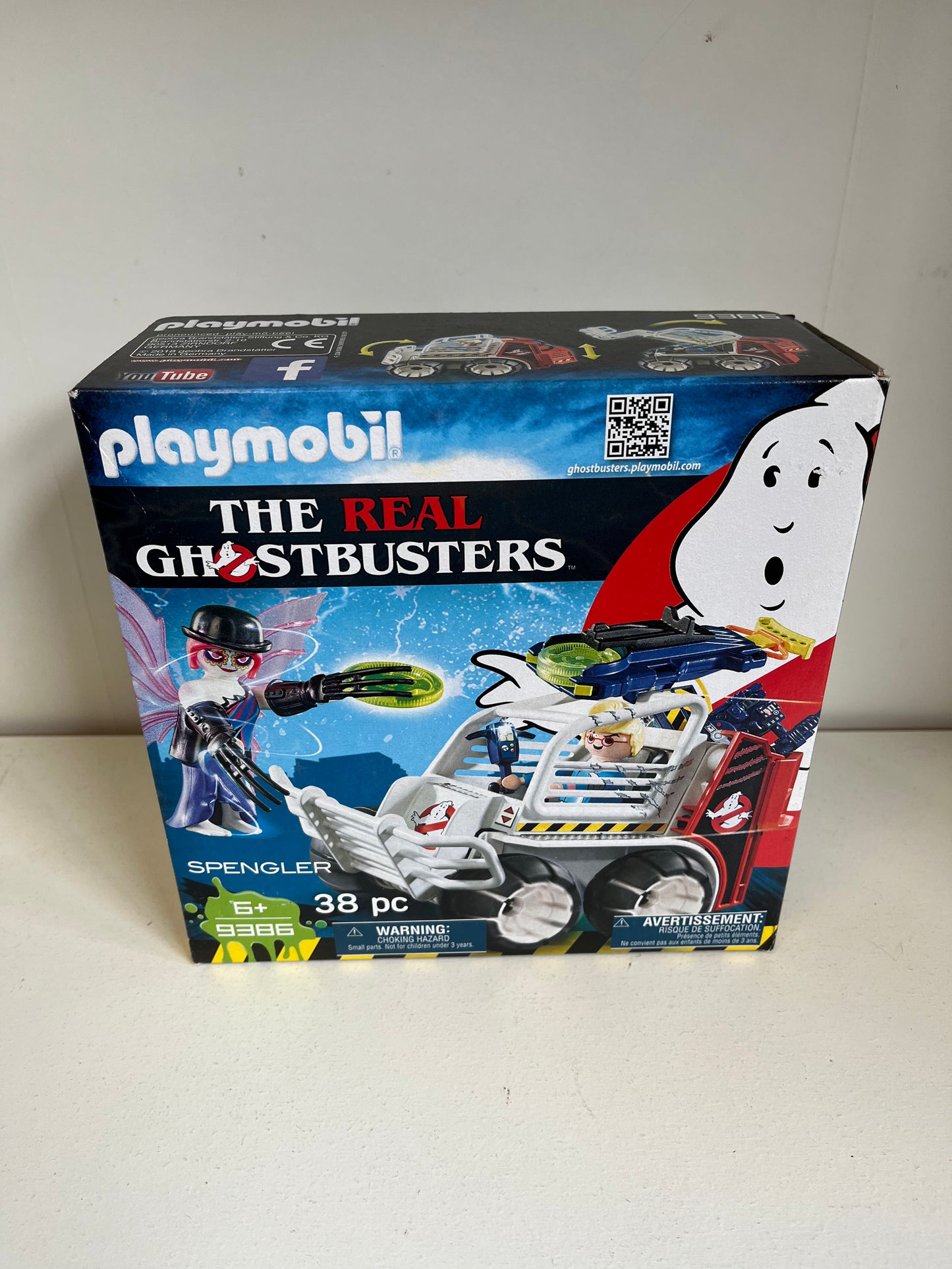 Playmobil Real Ghostbusters Spengler set