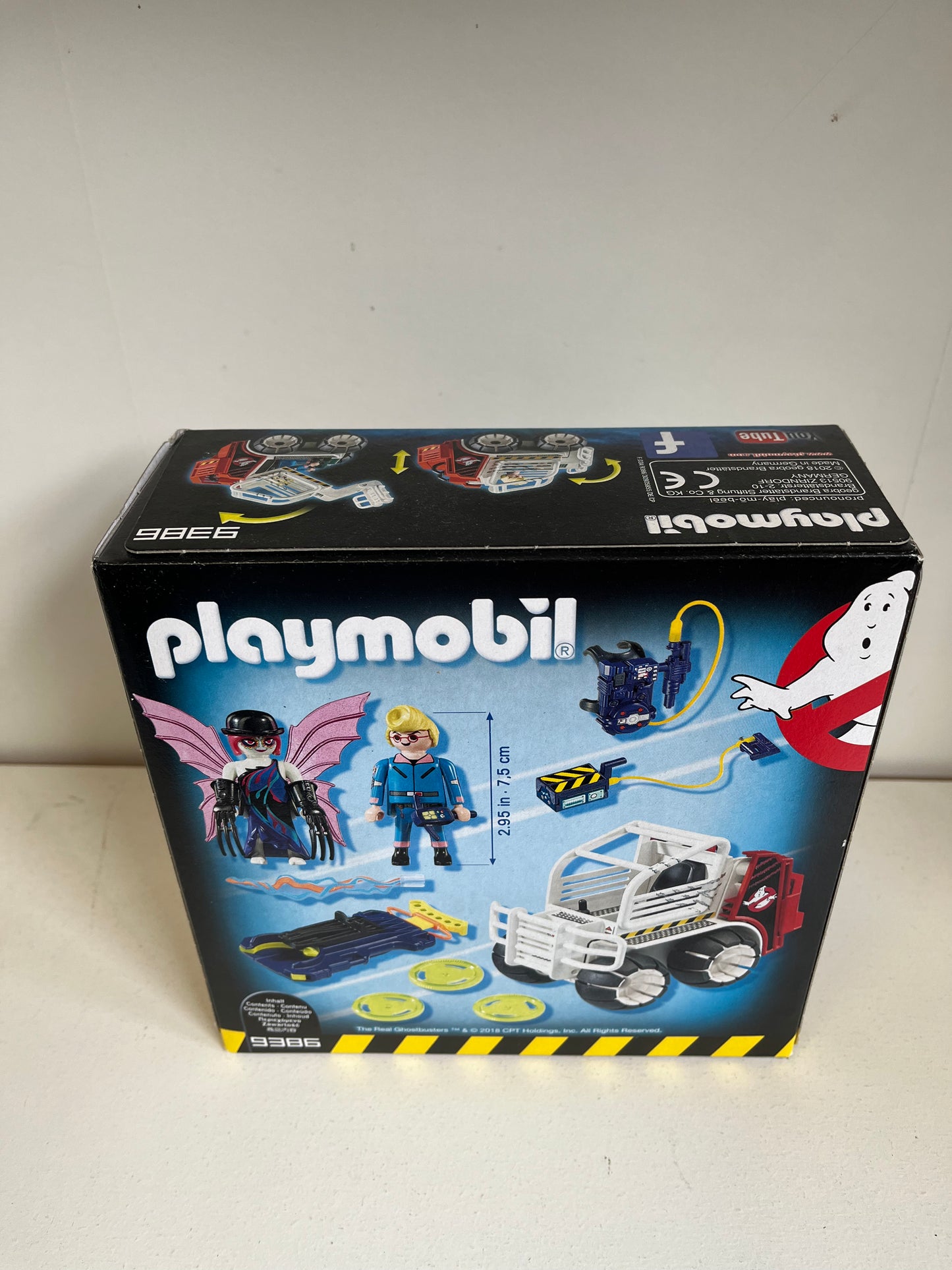 Playmobil Real Ghostbusters Spengler set