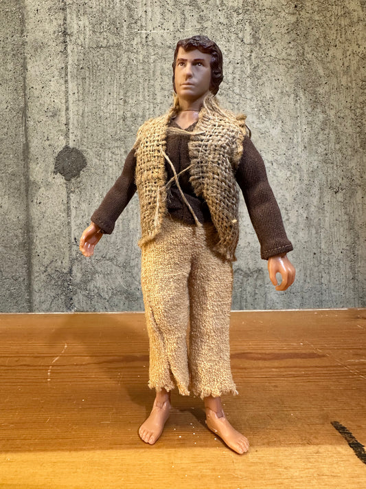 Peter Burke Mego Planet of the Apes Vintage 8” Action Figure Toy Doll Collectible