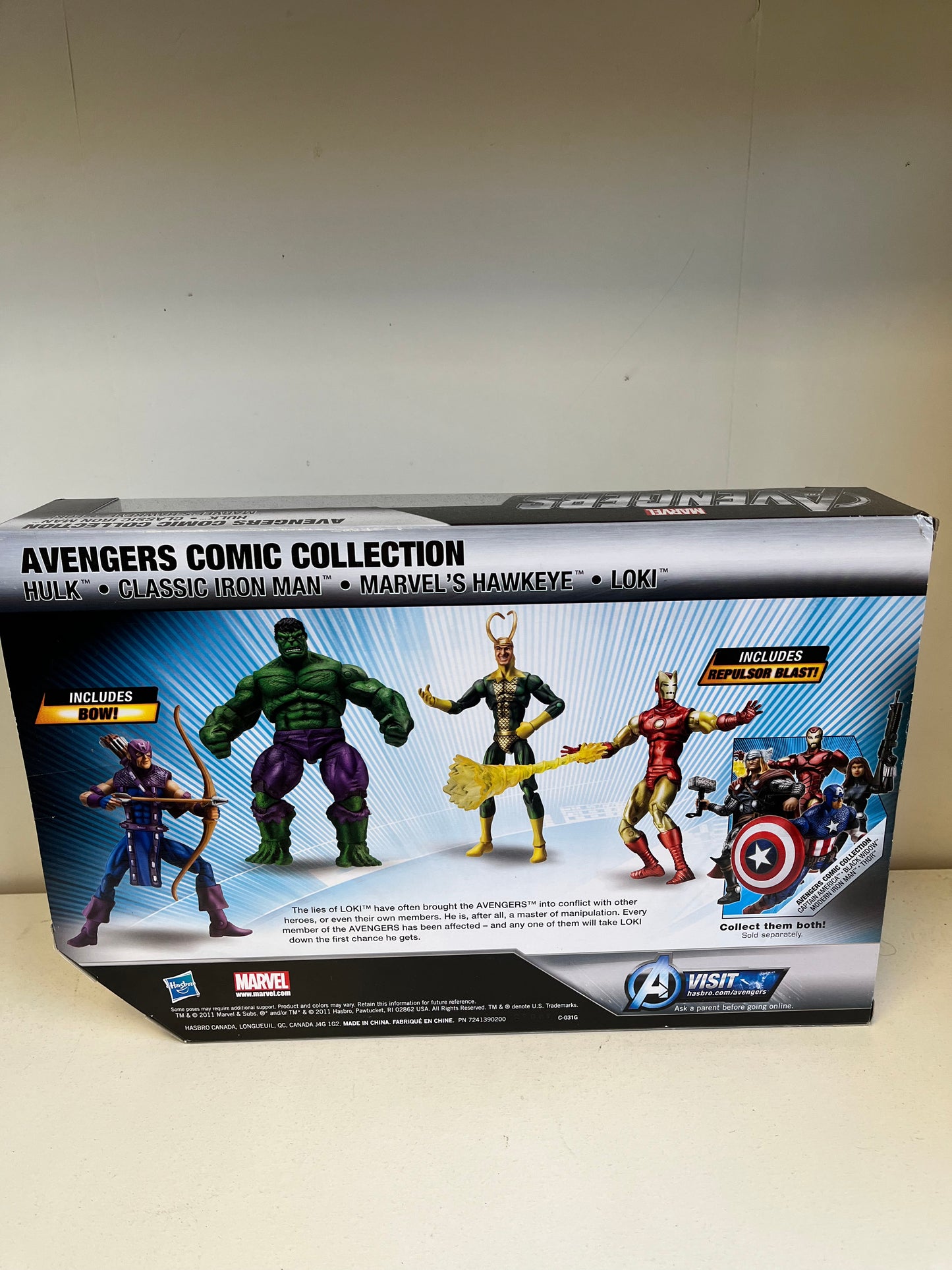 Avengers Comic Collection