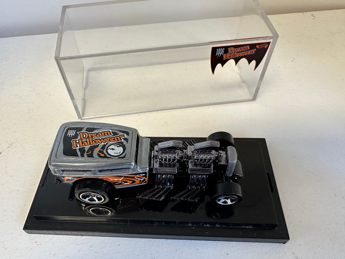 1998 Hot Wheels 2 Fast Dream Halloween