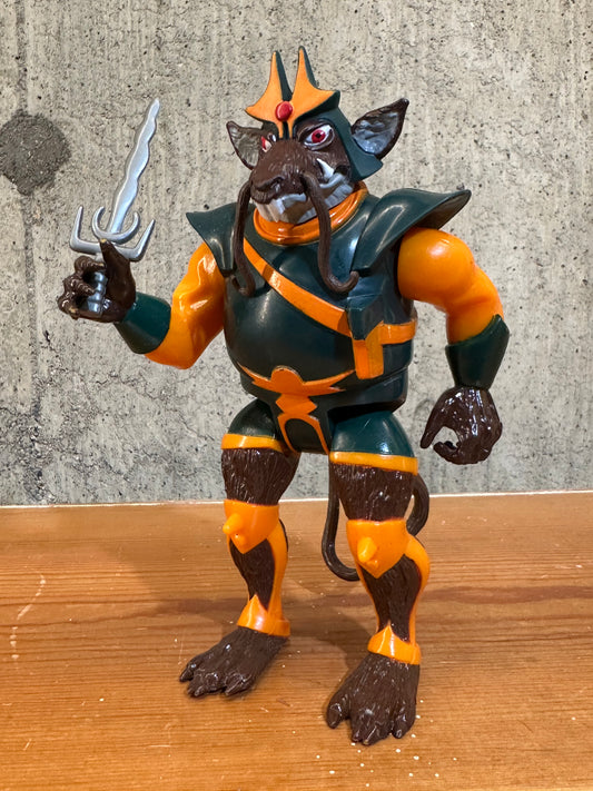 Ratar-O Thundercats Villain Vintage Action Figure Toy Near Complete