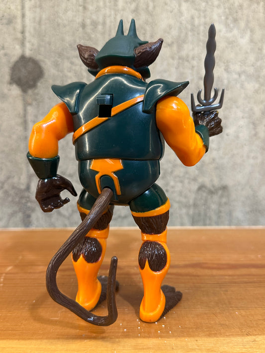 Ratar-O Thundercats Villain Vintage Action Figure Toy Near Complete