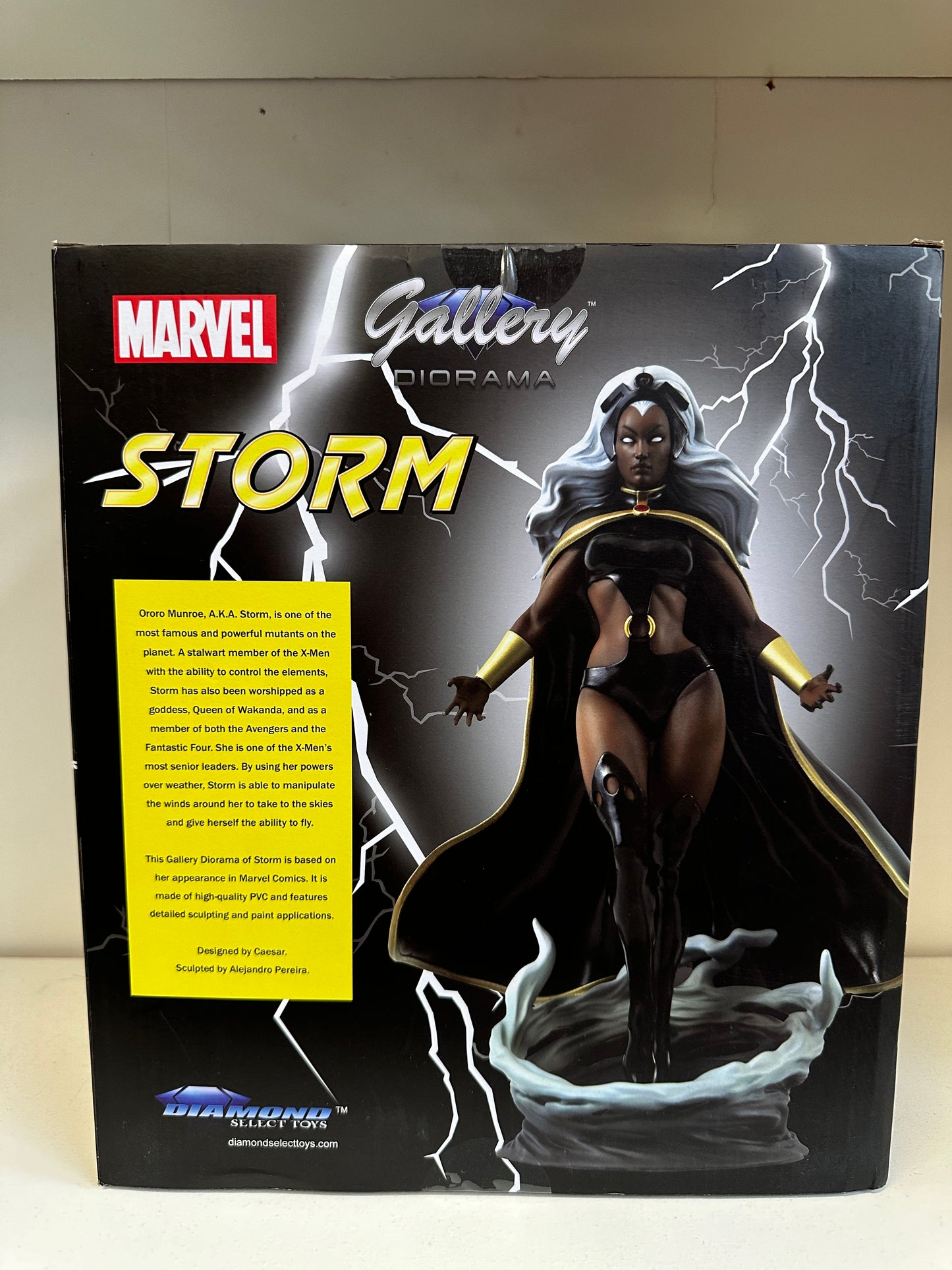 Marvel Storm Gallery Diorama PVC X-Men Sealed