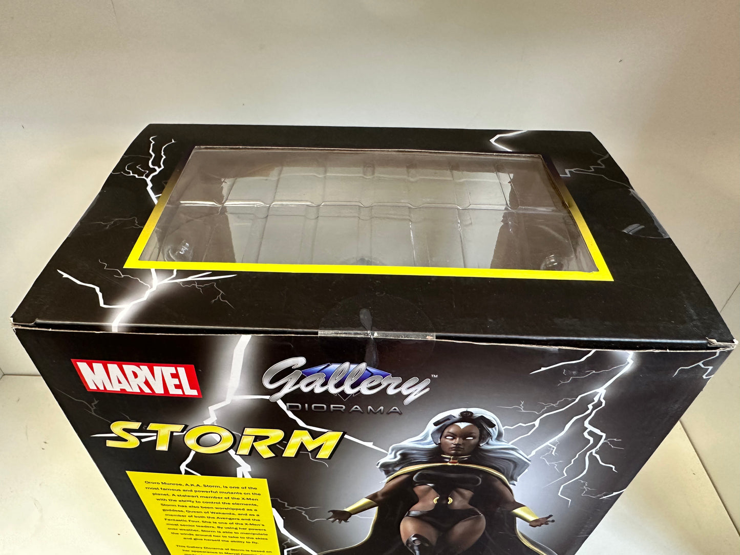 Marvel Storm Gallery Diorama PVC X-Men Sealed