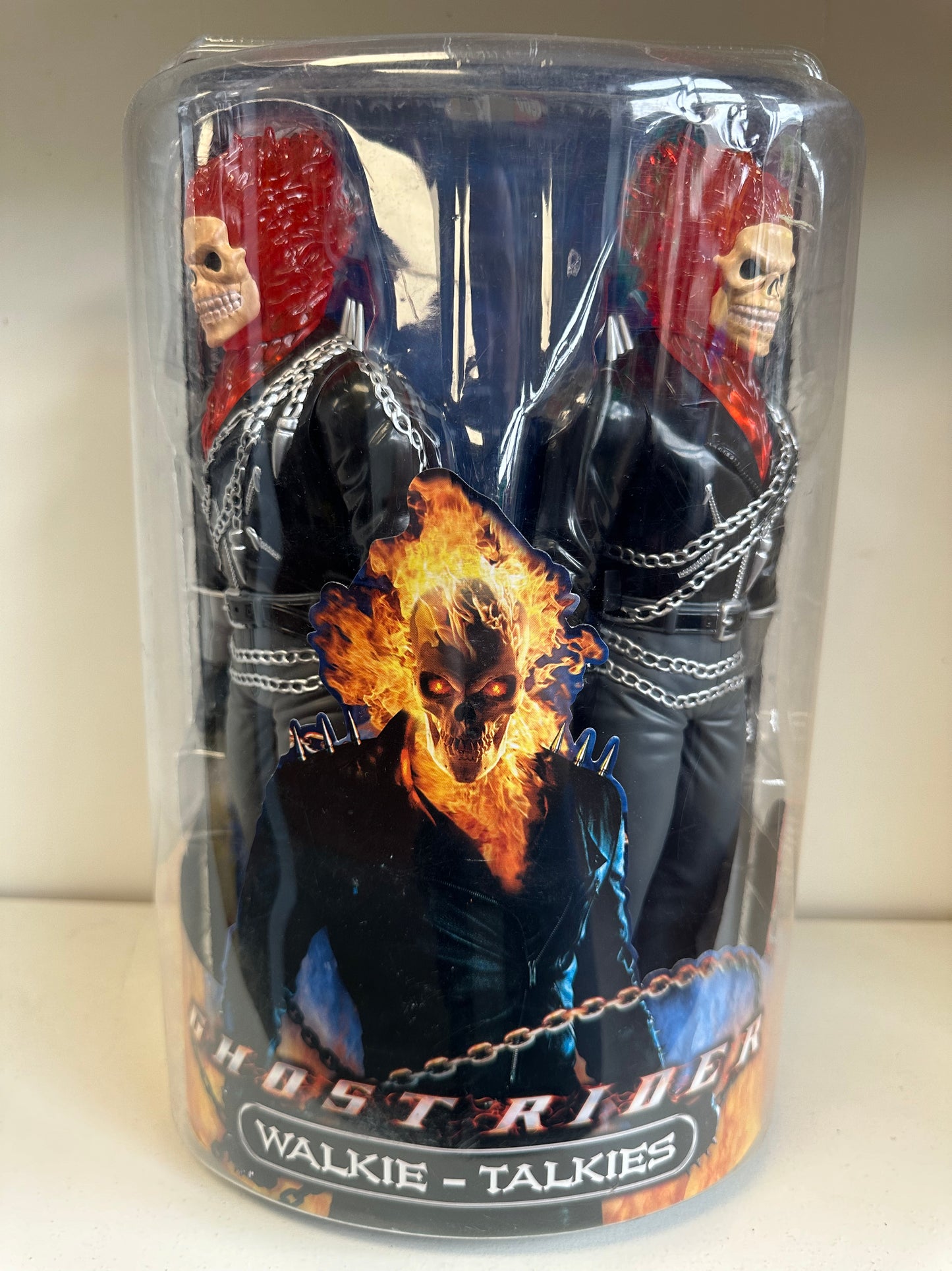 Marvel Ghostrider Walkie Talkies Sealed in Box