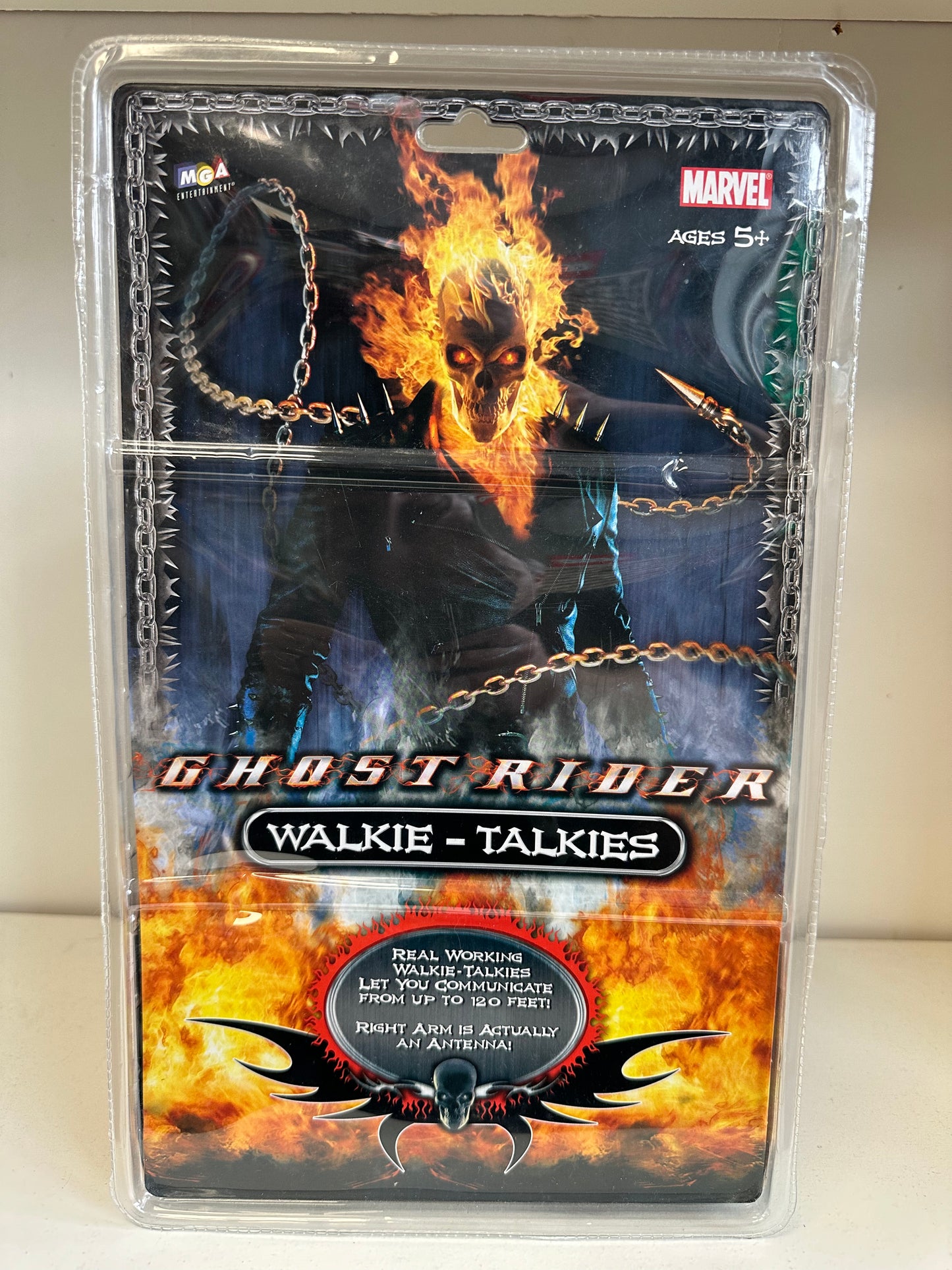 Marvel Ghostrider Walkie Talkies Sealed in Box