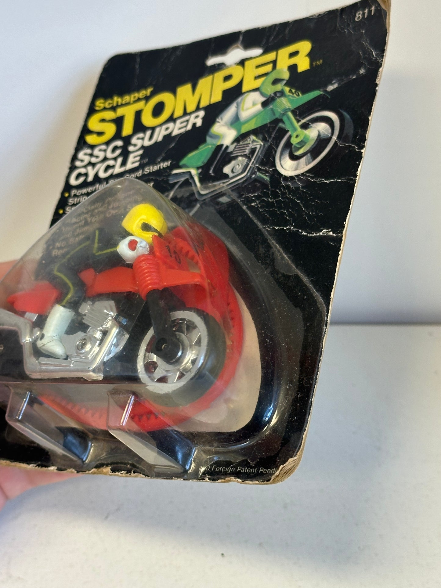 Schaper Stomper SSC Super Cycle MOC Stompers Toy 80’s Collectible