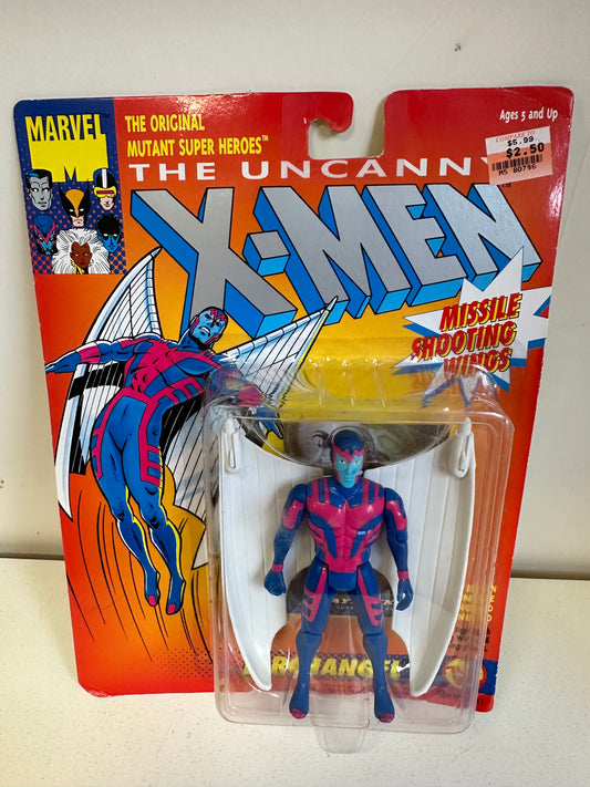 Marvel Toy Biz Uncanny X-Men Archangel MOC Action Figure