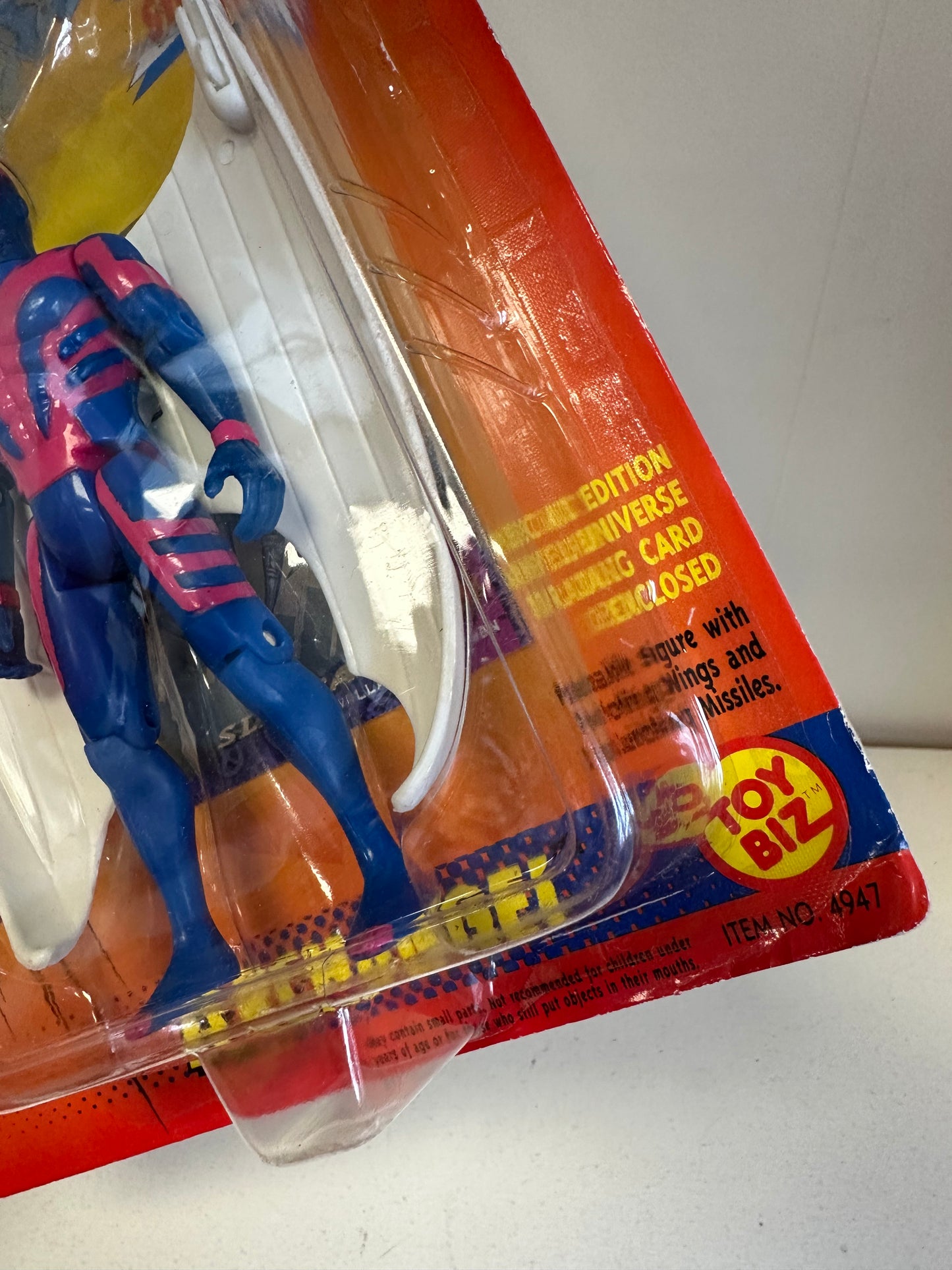 Marvel Toy Biz Uncanny X-Men Archangel MOC Action Figure