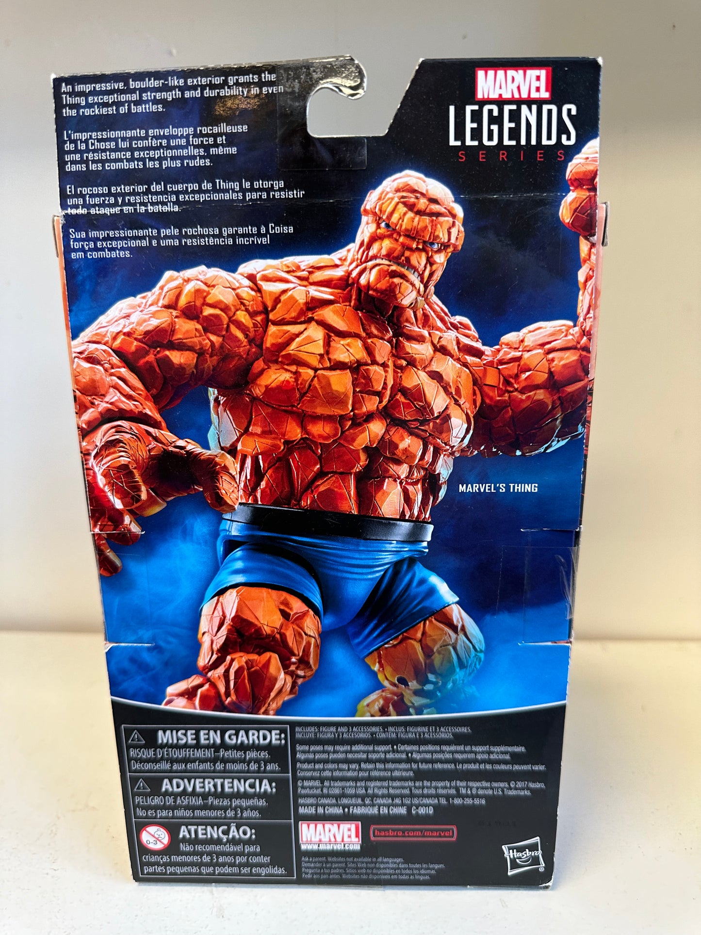 Marvel Legends FF Thing Fantastic Four Sealed Action Figure Hasbro Toy Walgreens exclusive