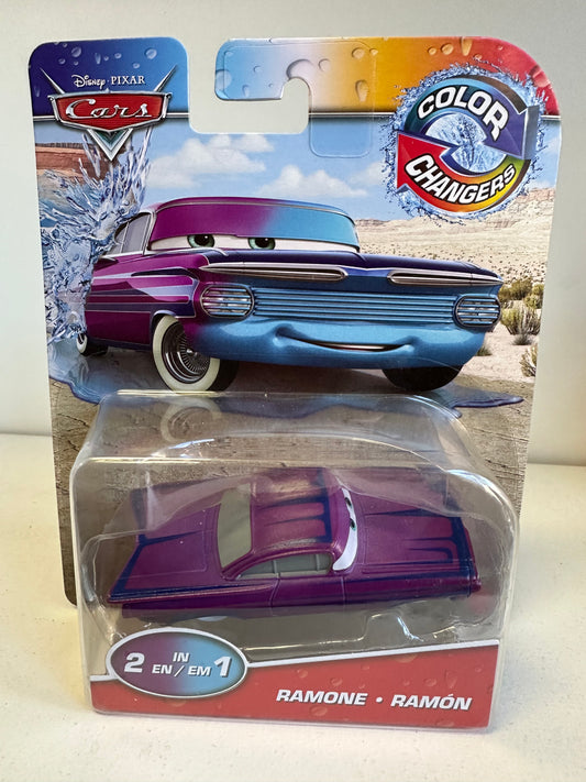 Disney Pixar Cars Ramona 2 in 1 Color Changers Sealed