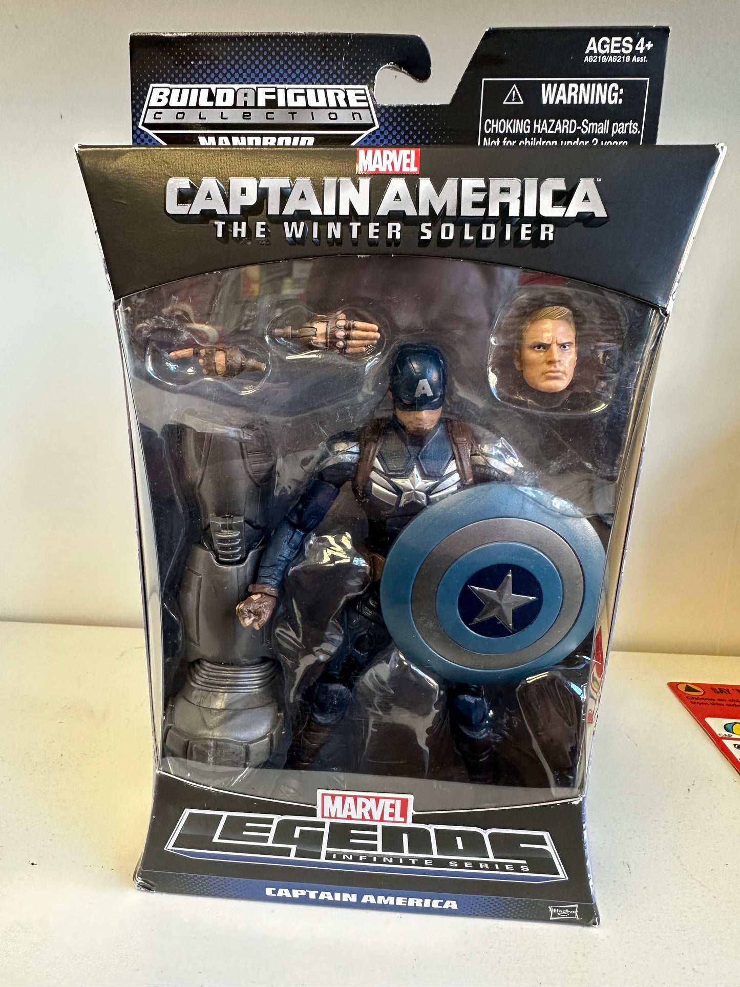 Marvel Legends Captain America Mandroid Winter Soldier Wave Brand New