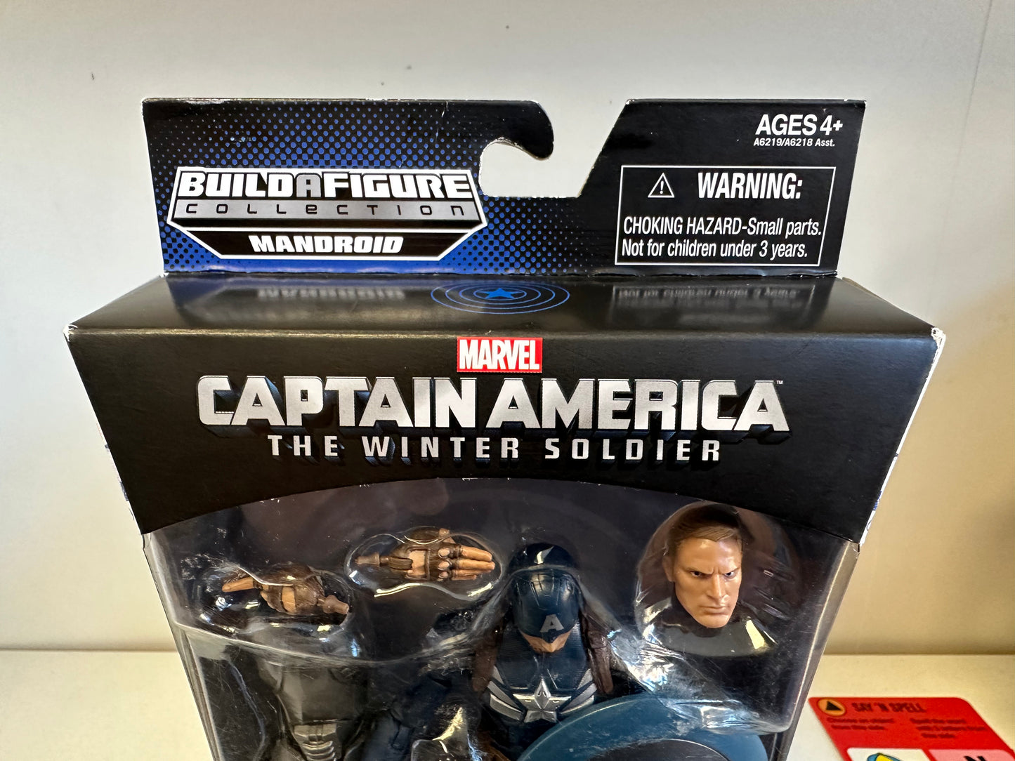 Marvel Legends Captain America Mandroid Winter Soldier Wave Brand New