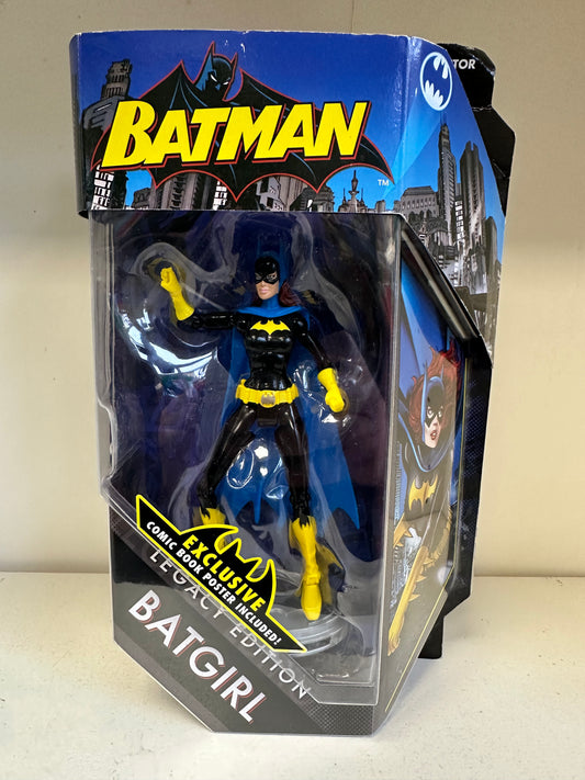 Batman Batgirl Legacy Edition DC Comics Action Figure Toy Sealed