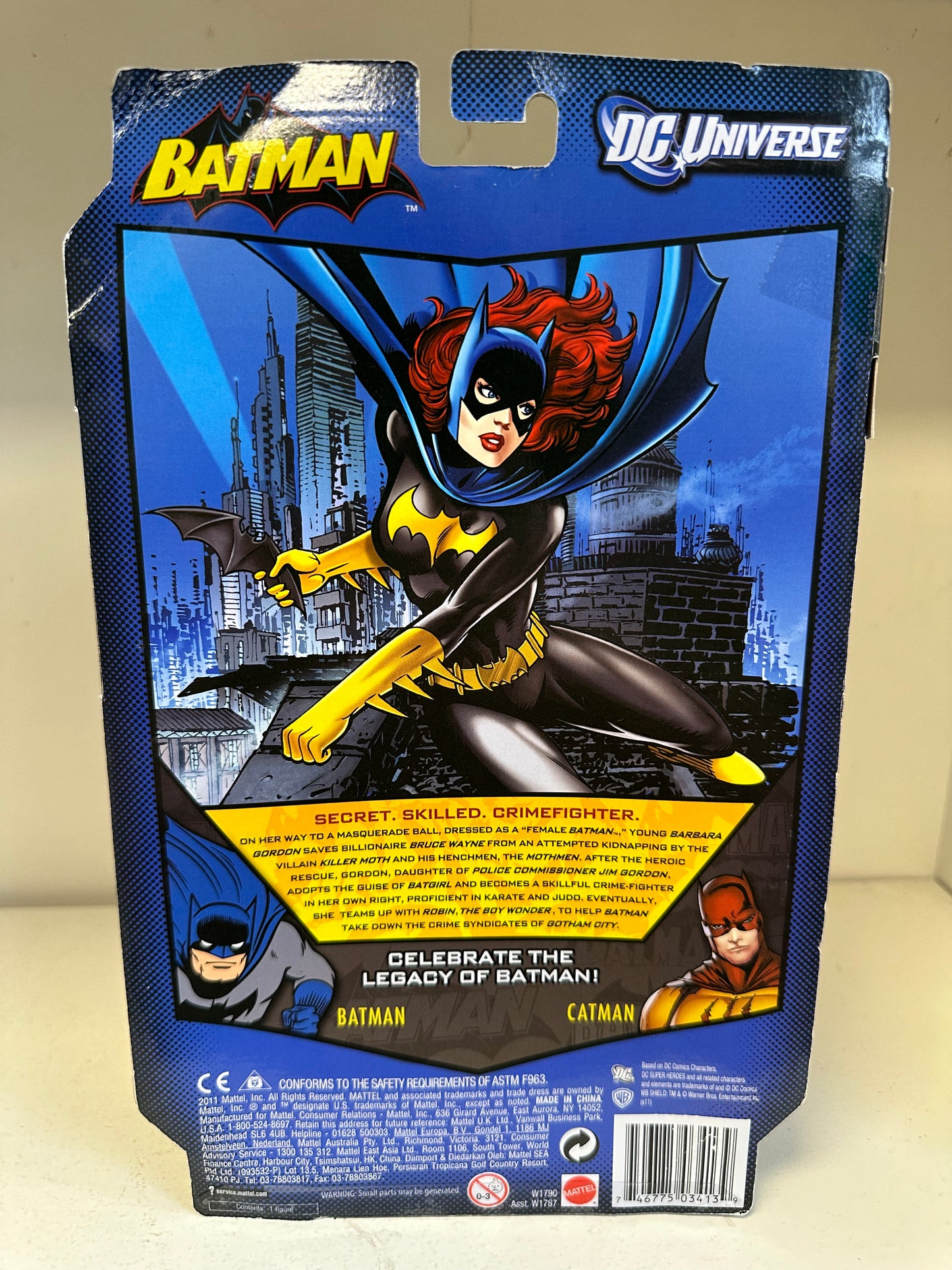 Batman Batgirl Legacy Edition DC Comics Action Figure Toy Sealed