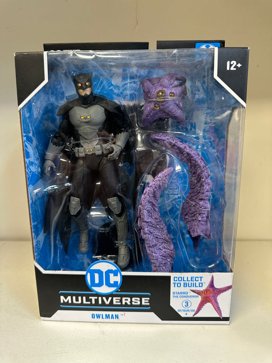 DC Comics Multiverse Owlman Starro CNC Set Sealed Action Figure Toy