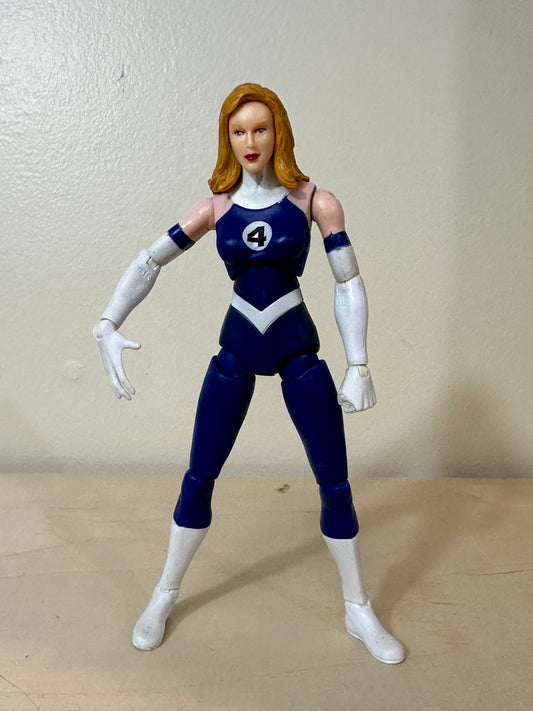 Marvel Legends FF Invisible Woman Action Figure 2007 Toy