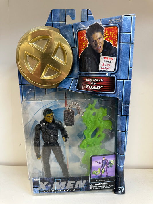 Marvel X-Men The Movie Toad Sealed in Package Action Figure