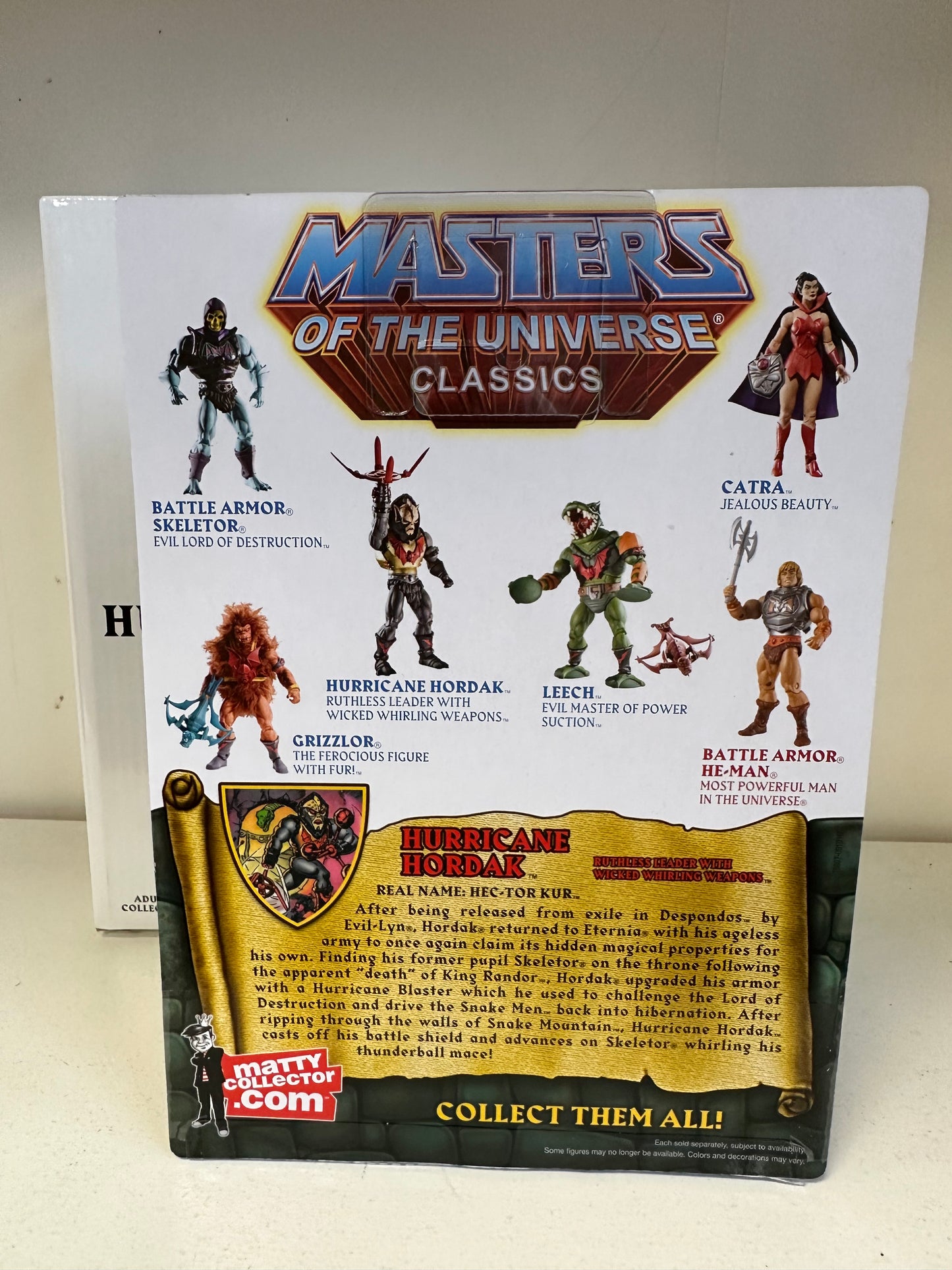 MOTUC Hurricane Hordak Sealed He-Man and the Master’s of the Universe Classics Action Figure