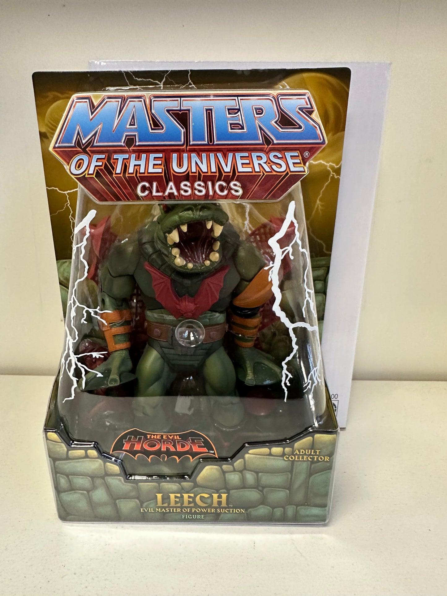 MOTUC Leech Sealed He-Man and the Master’s of the Universe Action Figure