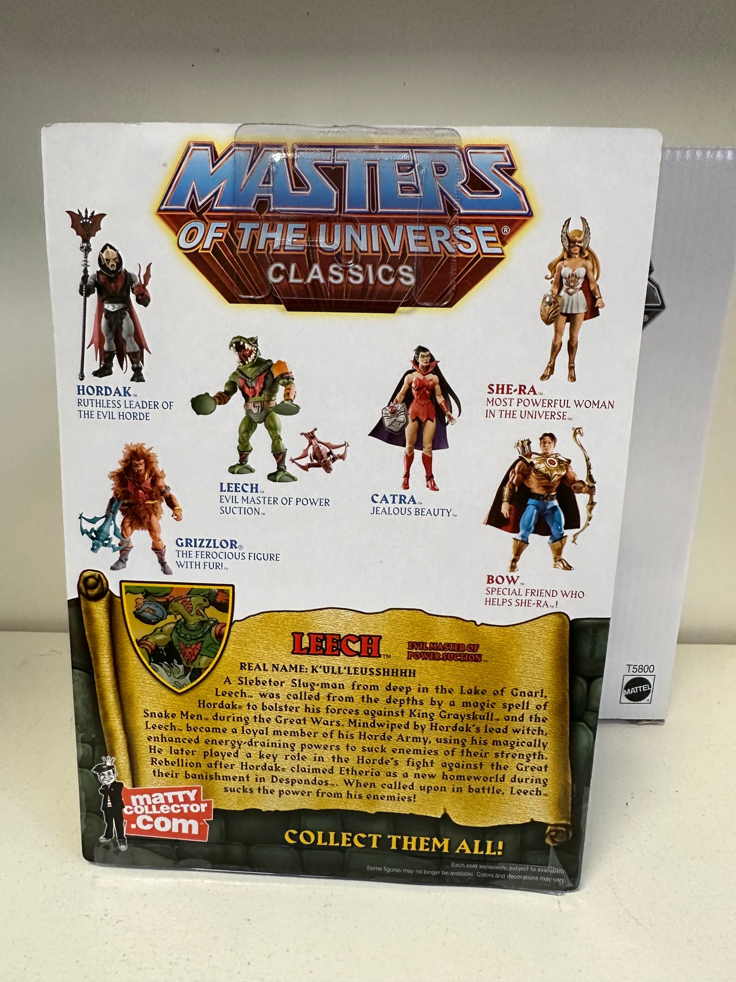 MOTUC Leech Sealed He-Man and the Master’s of the Universe Action Figure