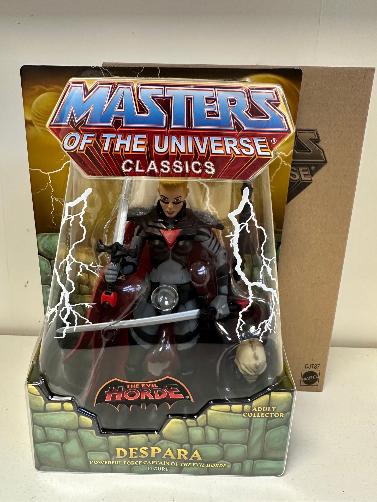 MOTUC Despara He-Man Master’s of the Universe Classics Action Figure Sealed