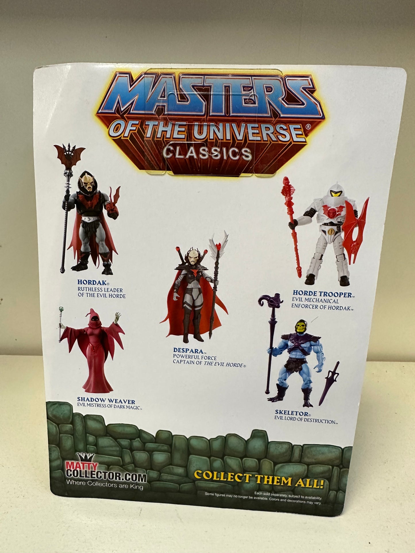 MOTUC Despara He-Man Master’s of the Universe Classics Action Figure Sealed