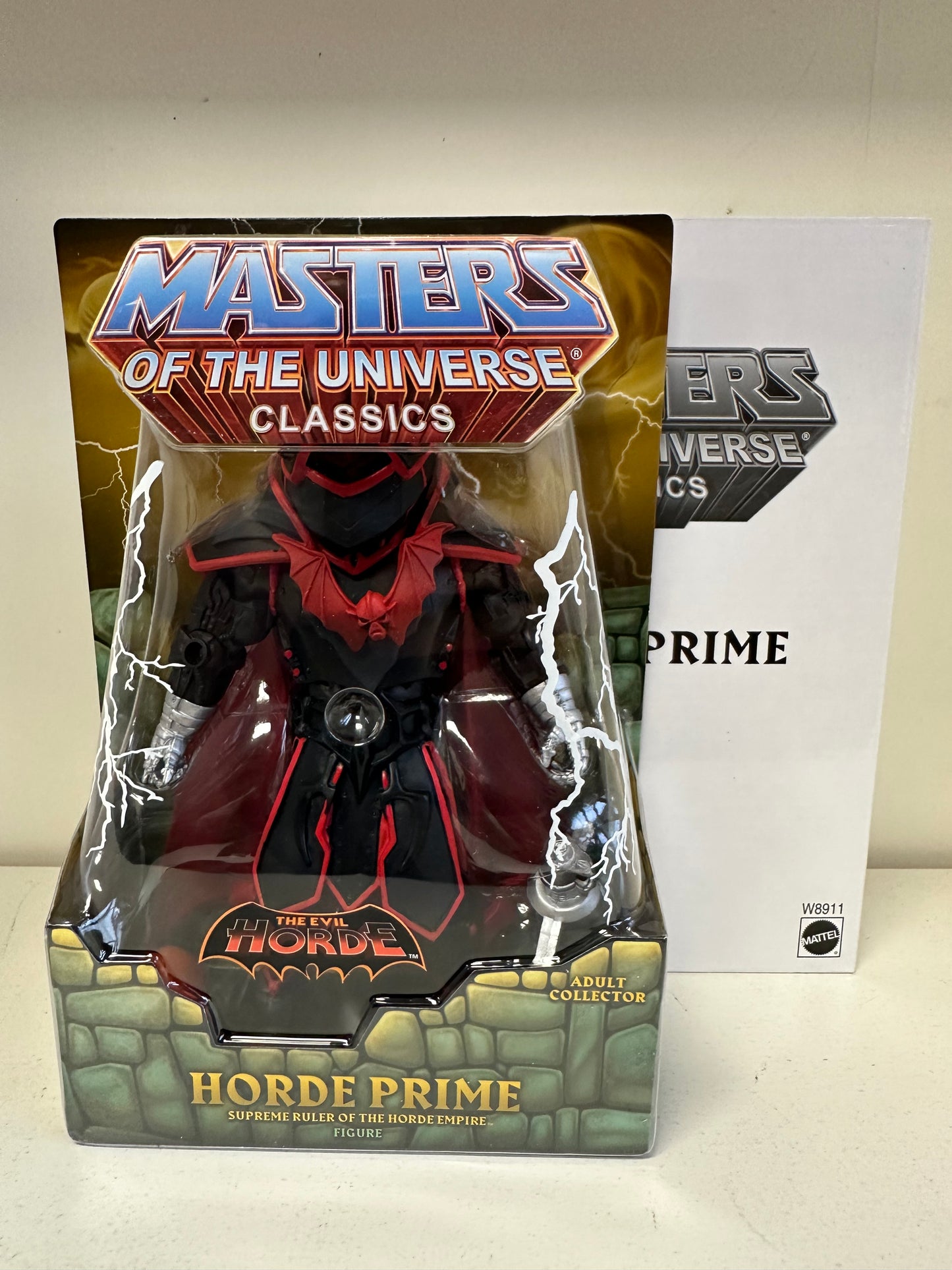 MOTUC Horde Prime He-Man Master’s of the Universe Classics Action Figure