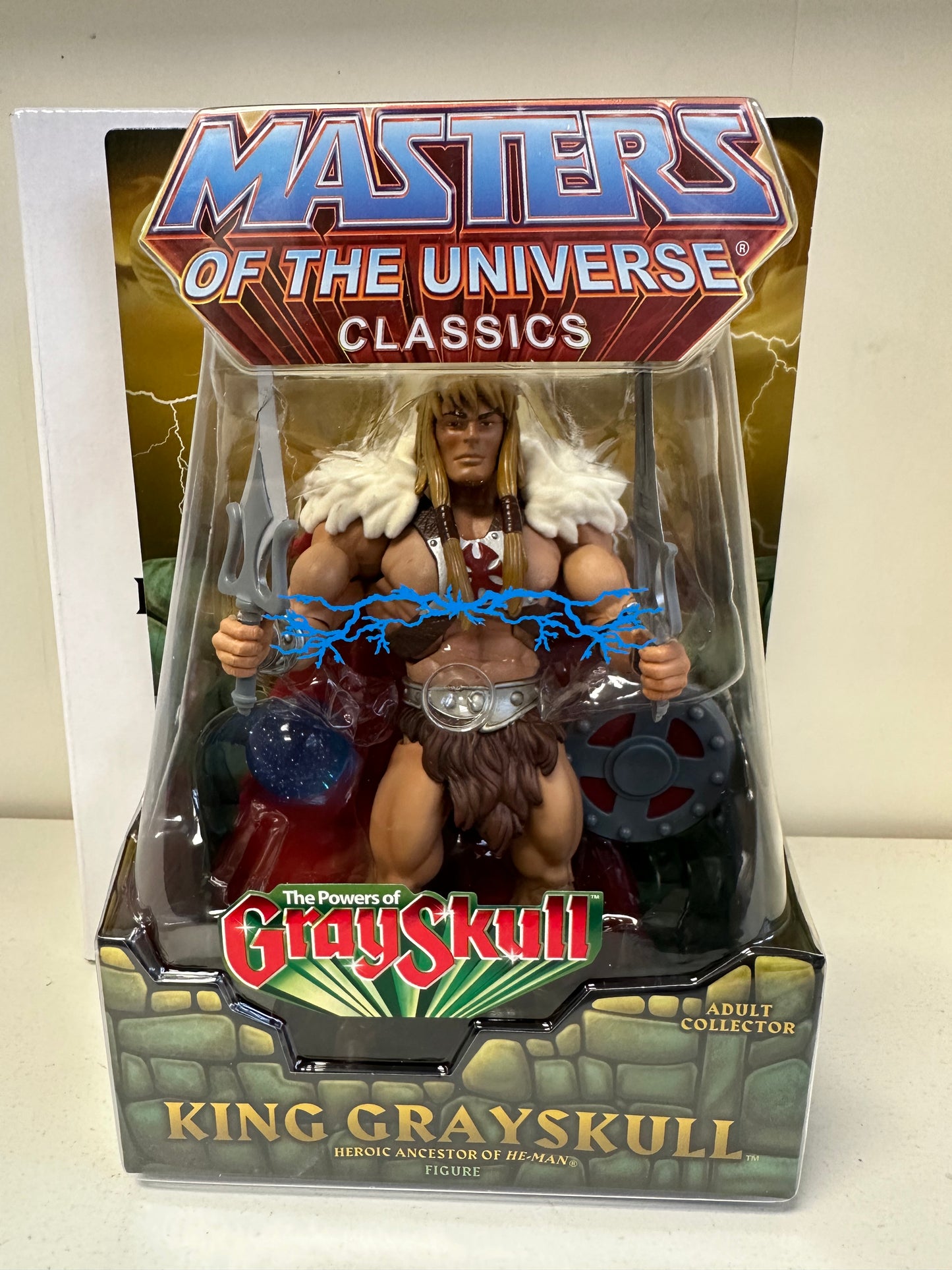 MOTUC King Grayskull He-Man Master’s of the Universe Classics Action Figure