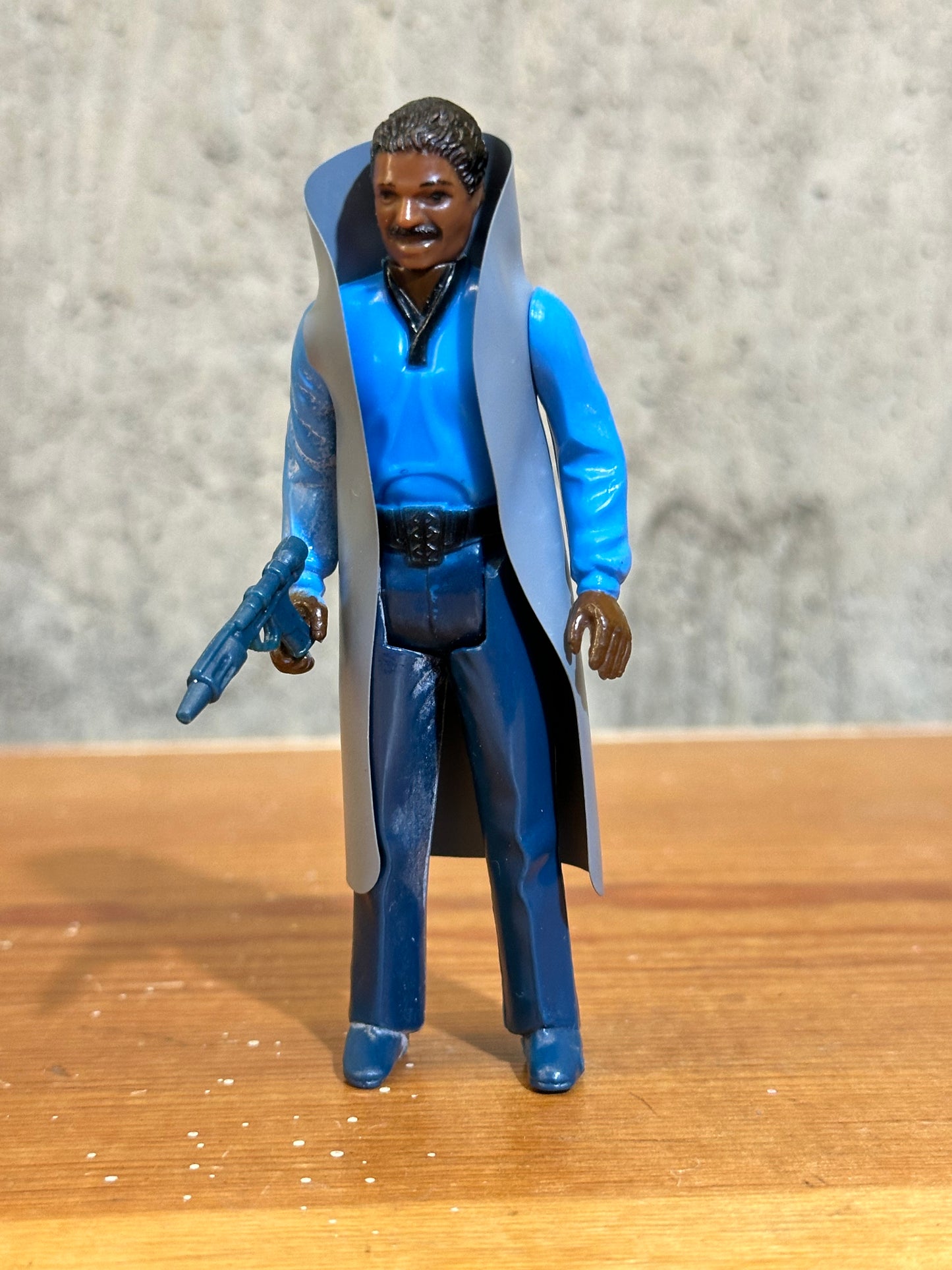 Bespin Lando Calrissian Star Wars ESB 1980 Complete Kenner Action Figure Toy 3.75”