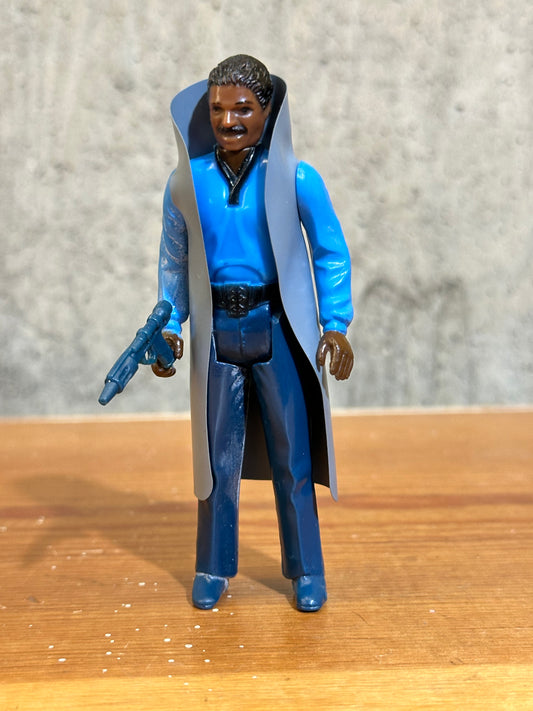 Bespin Lando Calrissian Star Wars ESB 1980 Complete Kenner Action Figure Toy 3.75”