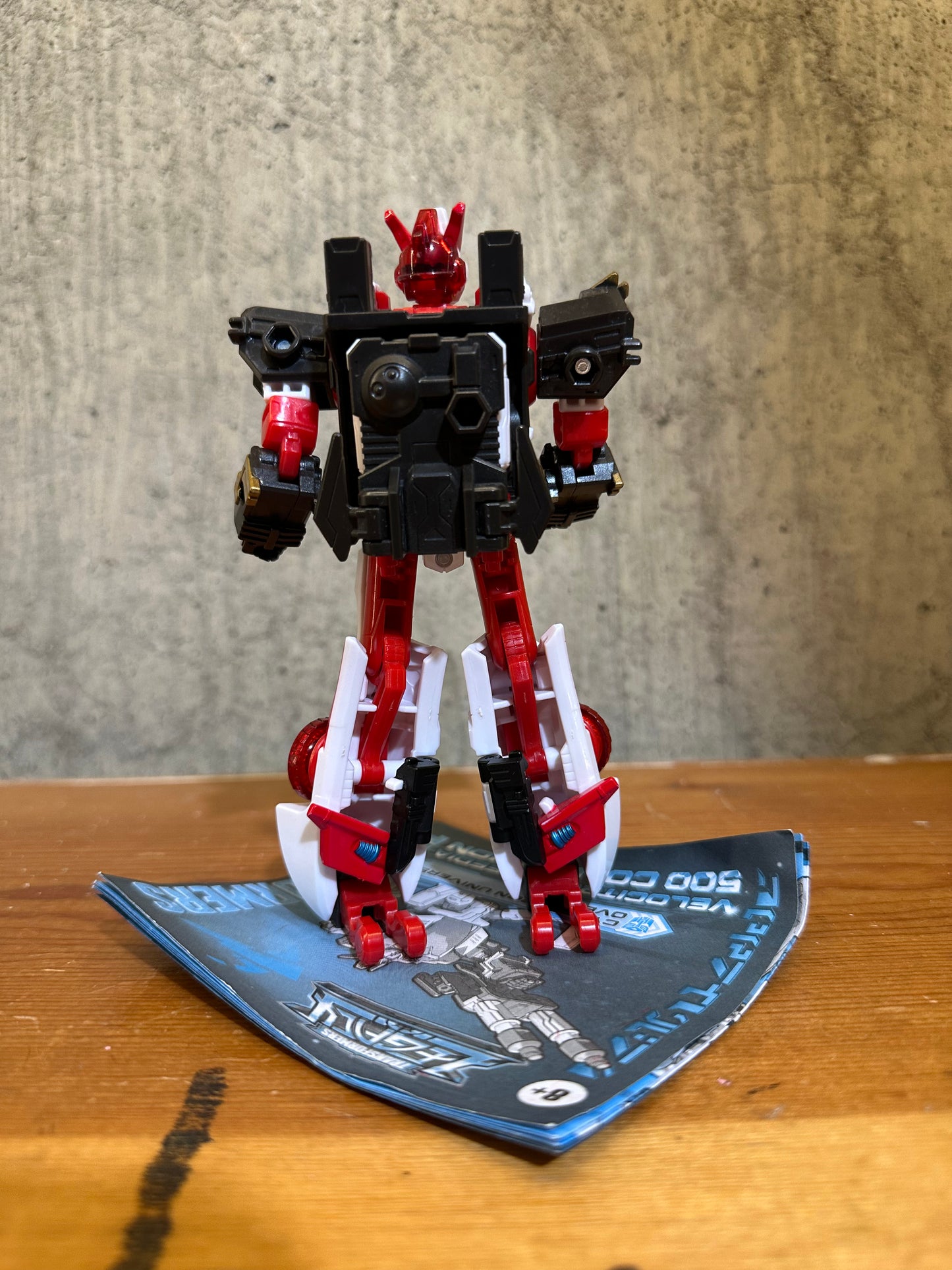 Cybertron Universe Override Velocitron 100% Complete Voyager Legacy Transformers