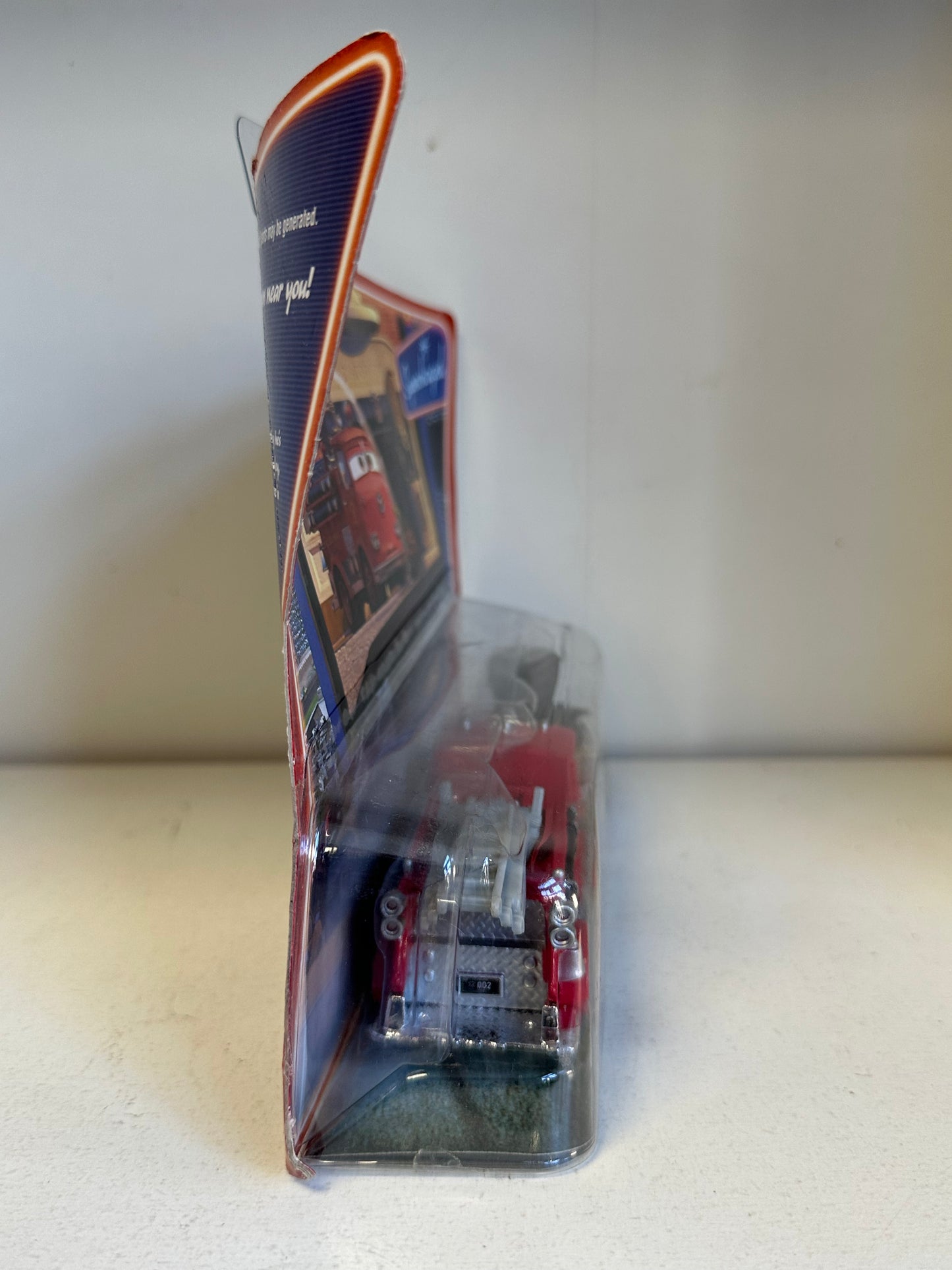 Disney Pixar Cars Movie Moments Red & Stanley Sealed Car Toy