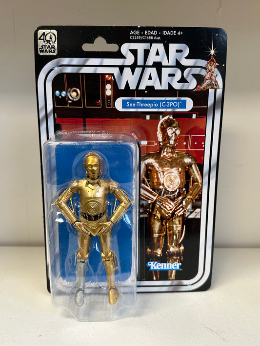 Star Wars Black Series C-3PO MOC 6” Action Figure