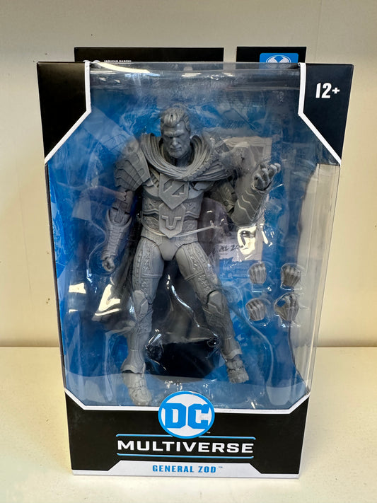 DC Multiverse General Zod DC Comics Rebirth Sealed Action Figure