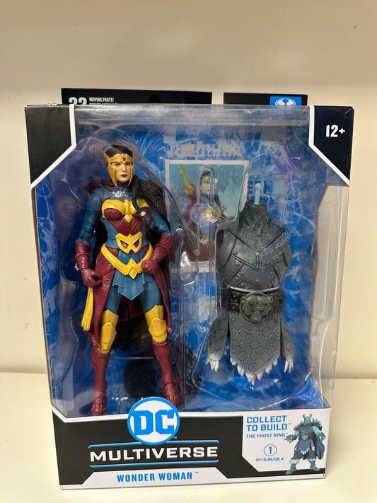DC Comics Multiverse Wonder Woman JL Endless Winter Brand new in Box Action Figure