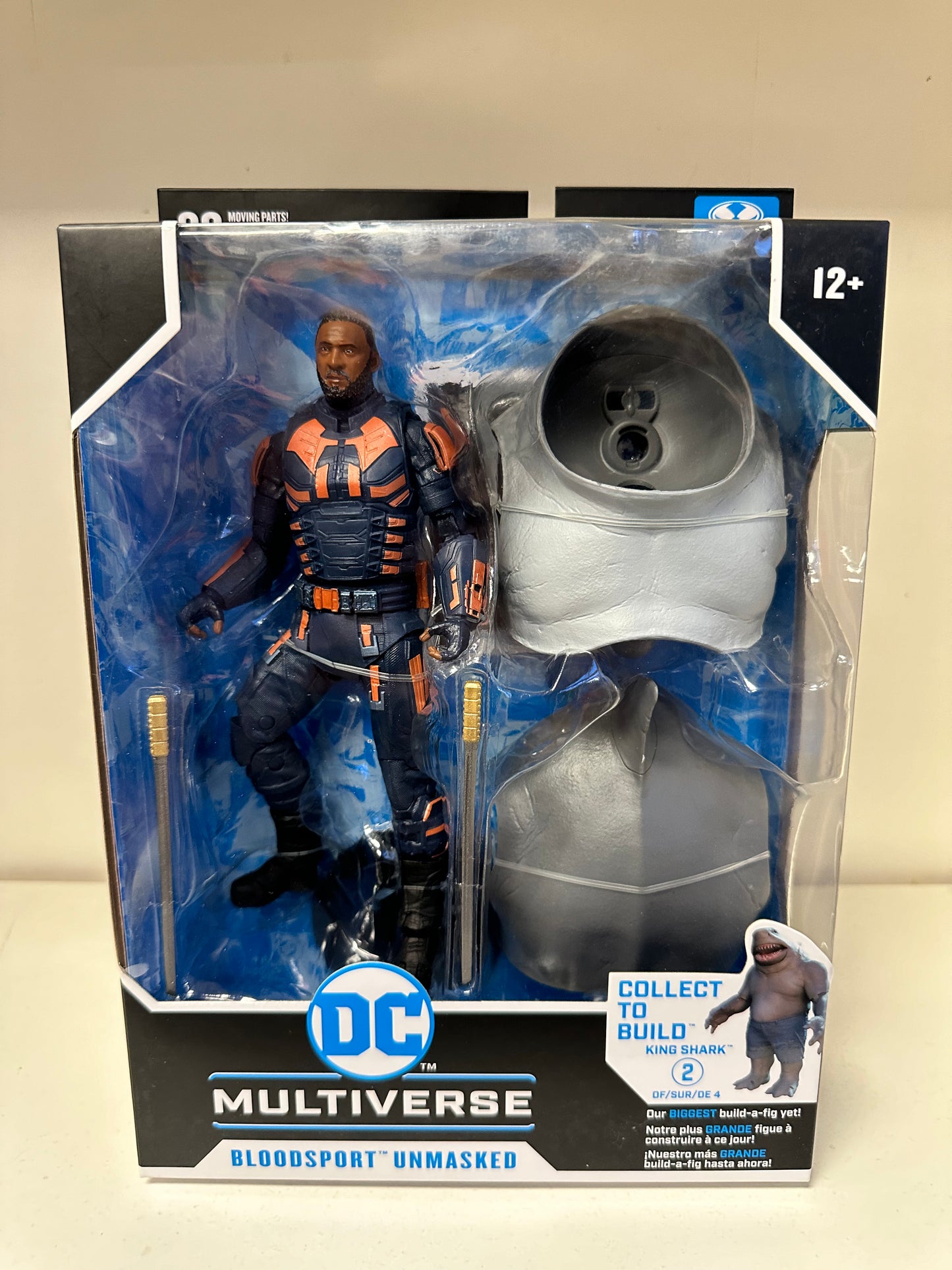 DC Mutliverse Unmasked Bloodsport Sealed Action Figure Toy