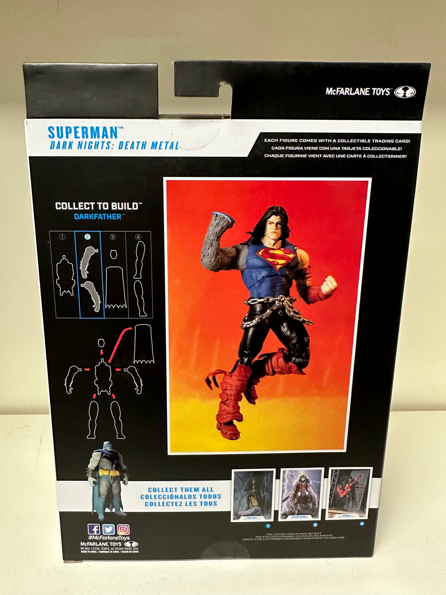 DC Comics Multiverse Superman Dark Knights Death Metal Brand New Action Figure Toy