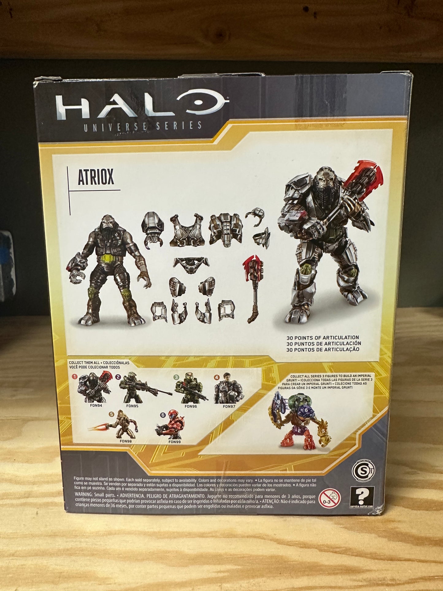 Halo Universe Series Atriox